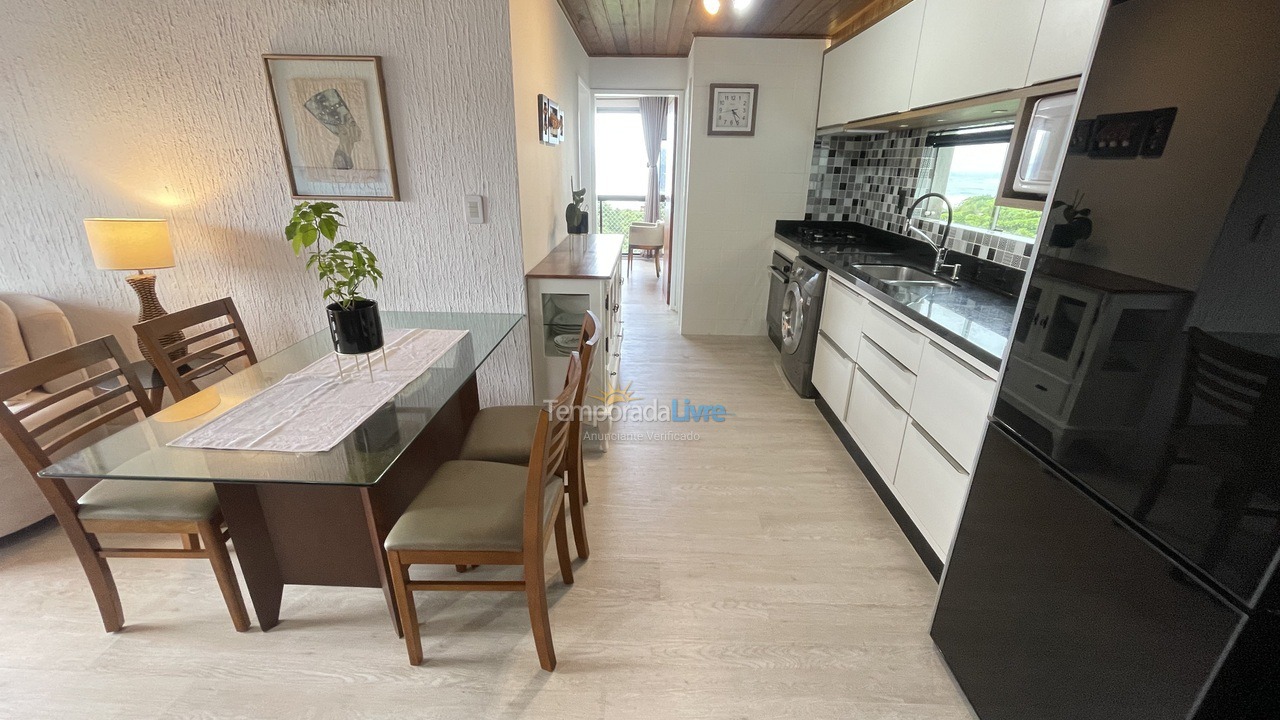 Apartamento para alquiler de vacaciones em Florianópolis (Praia Brava)