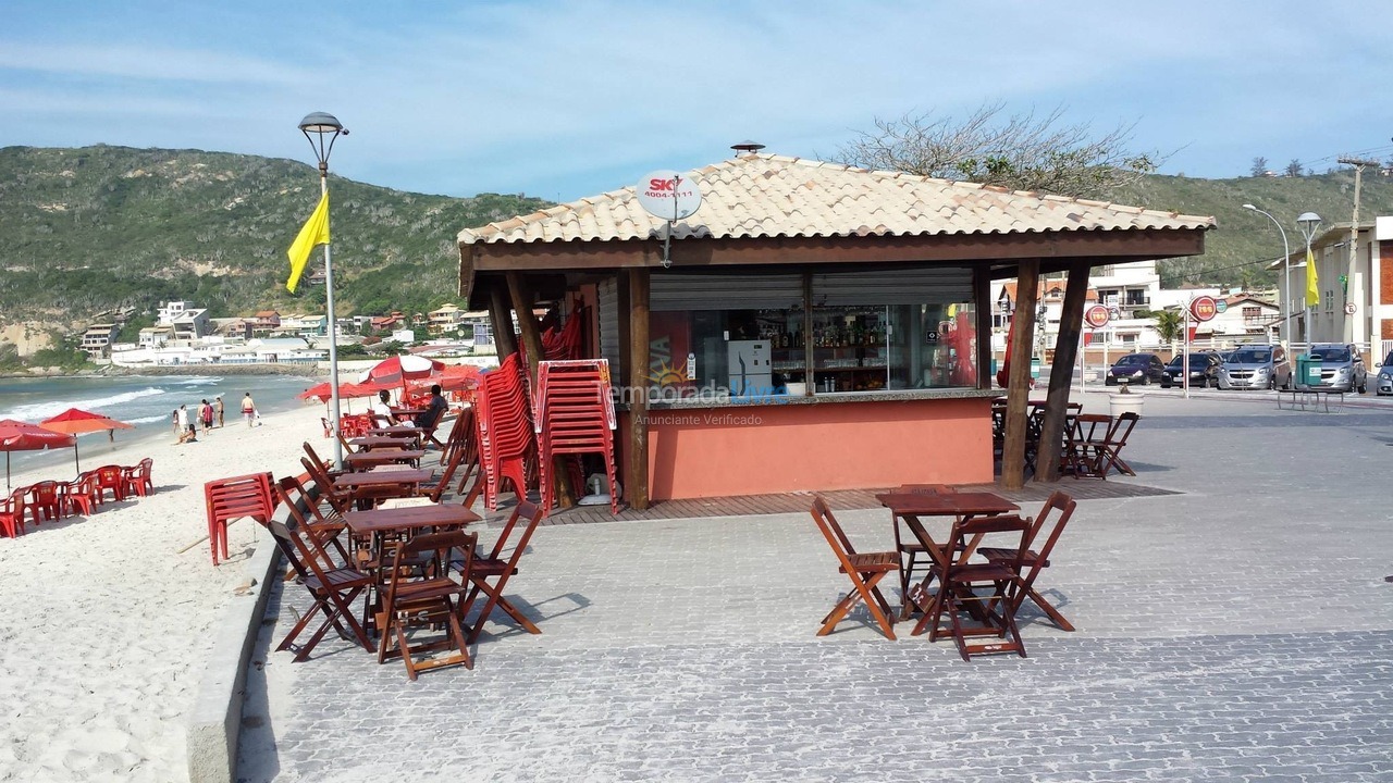 Apartamento para alquiler de vacaciones em Arraial do Cabo (Praia dos Anjos)