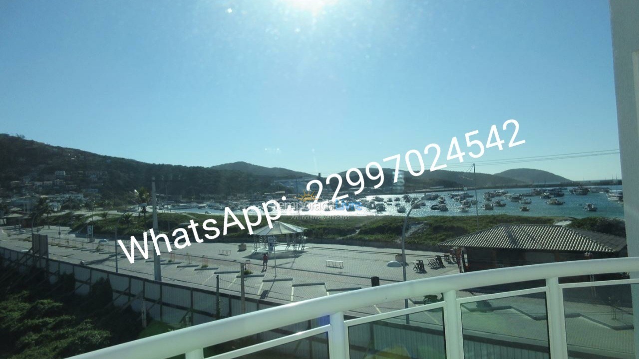 Apartamento para alquiler de vacaciones em Arraial do Cabo (Praia dos Anjos)