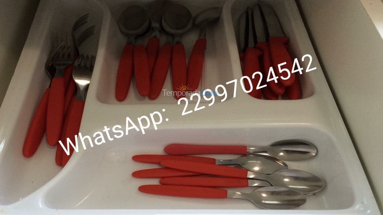 Apartamento para alquiler de vacaciones em Arraial do Cabo (Praia dos Anjos)