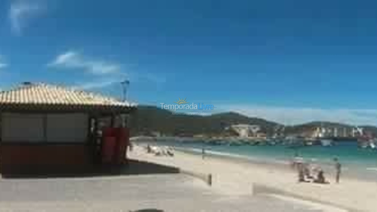 Apartamento para alquiler de vacaciones em Arraial do Cabo (Praia dos Anjos)