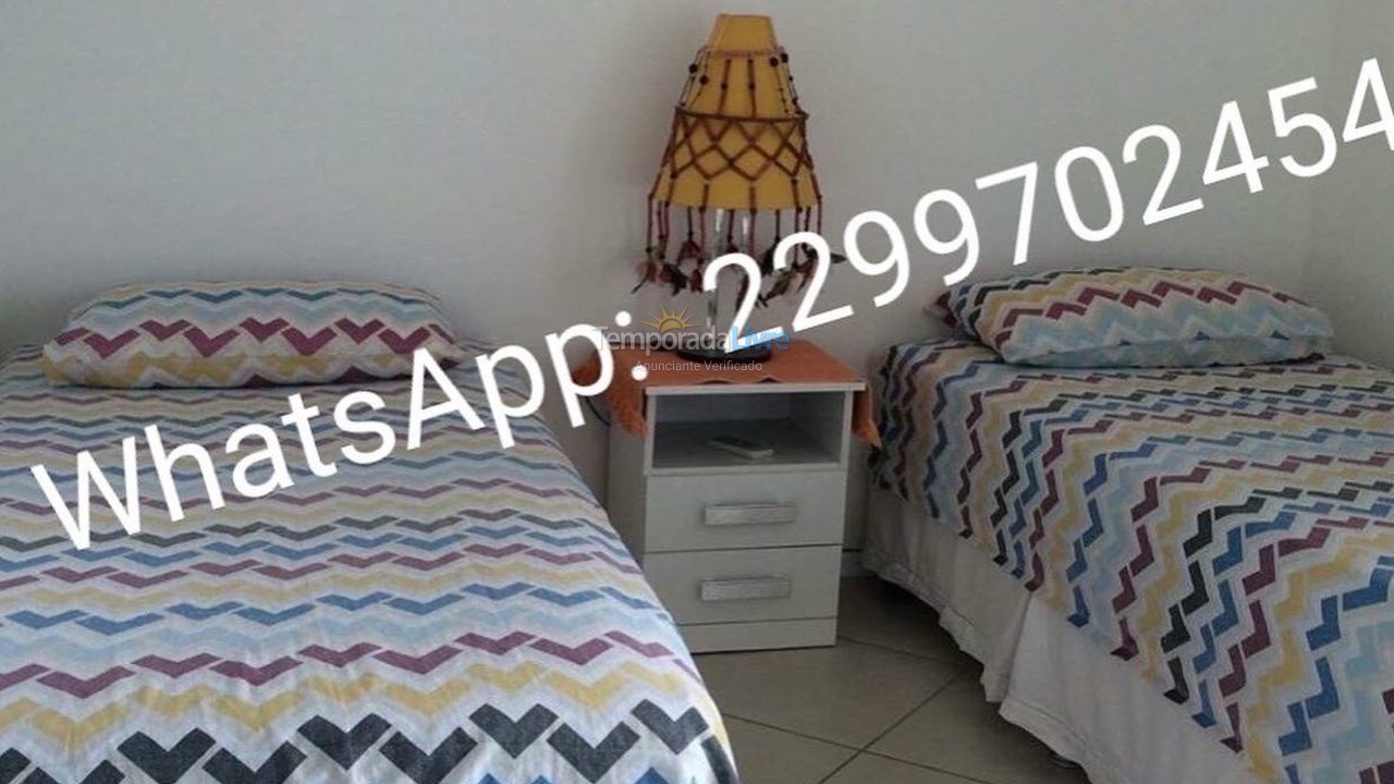 Apartamento para alquiler de vacaciones em Arraial do Cabo (Praia dos Anjos)