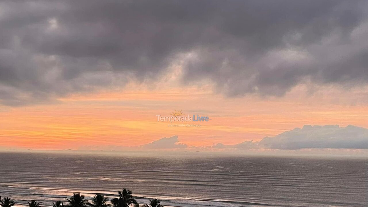 Apartamento para alquiler de vacaciones em Mongaguá (Vila Atlântica)