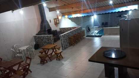 Chacara para temporada,lazer em familia