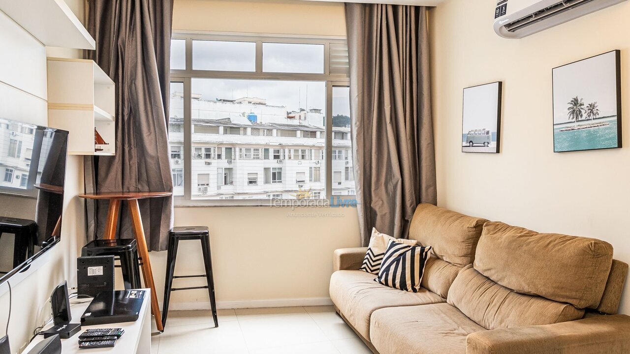 Apartment for vacation rental in Rio de Janeiro (Flamengo)