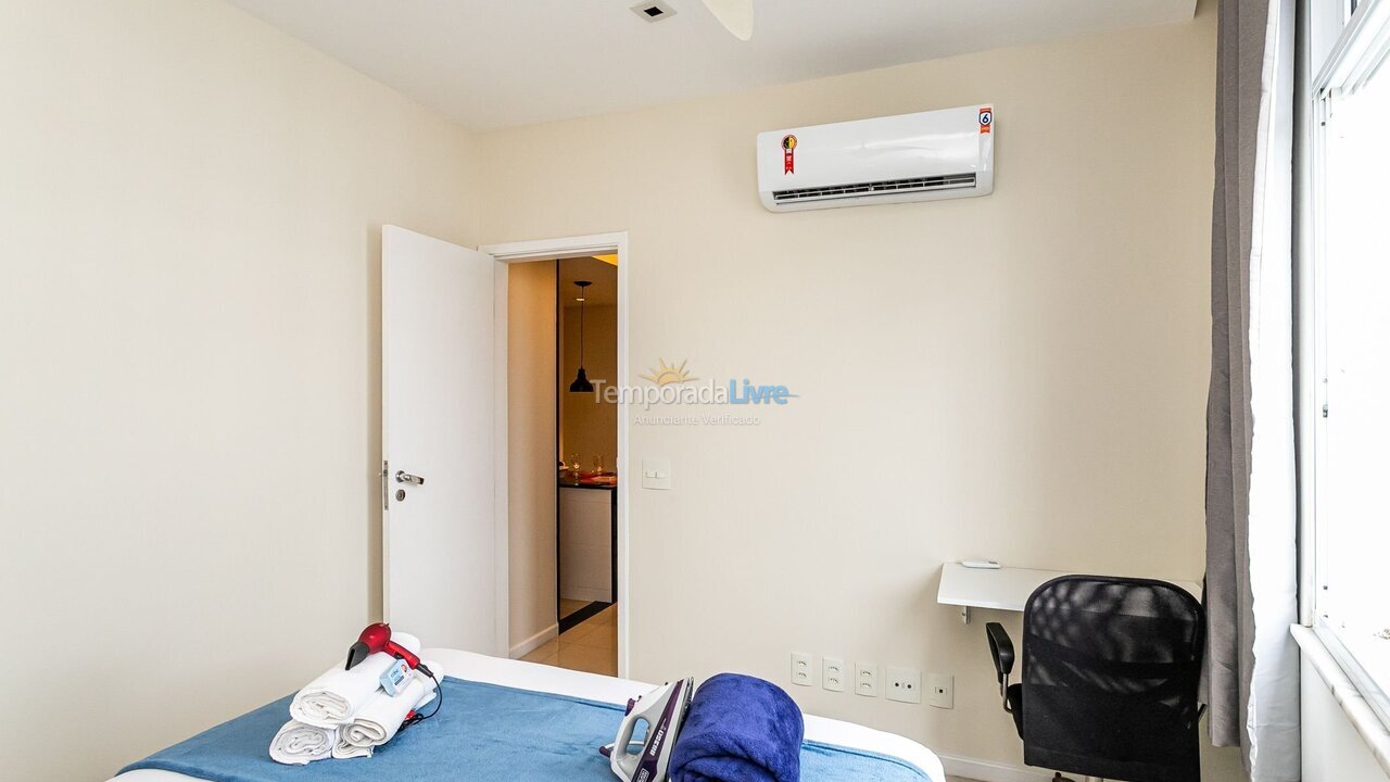 Apartment for vacation rental in Rio de Janeiro (Flamengo)