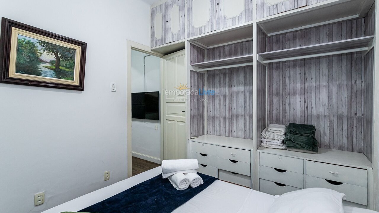 Apartment for vacation rental in Rio de Janeiro (Copacabana)