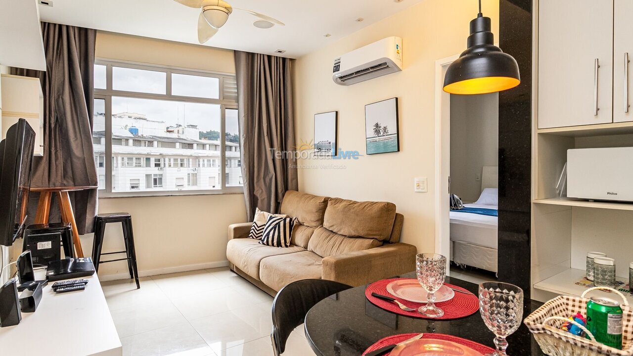 Apartment for vacation rental in Rio de Janeiro (Flamengo)