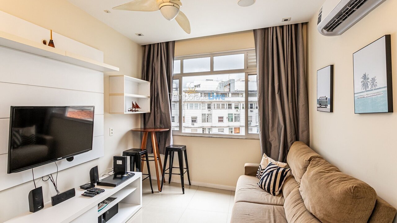 Apartment for vacation rental in Rio de Janeiro (Flamengo)