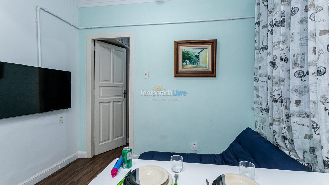 Apartment for vacation rental in Rio de Janeiro (Copacabana)