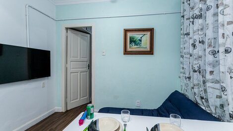 Bossa Copacabana - Beach, Comfort and Privacy