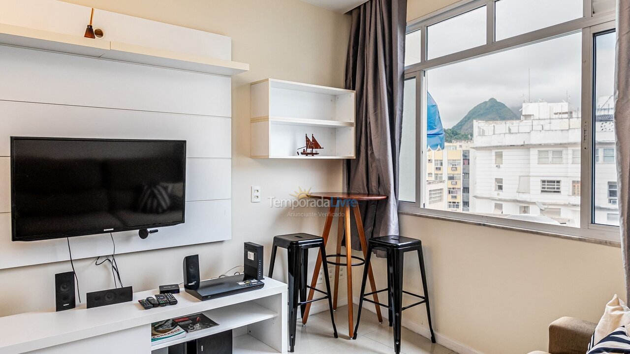 Apartment for vacation rental in Rio de Janeiro (Flamengo)