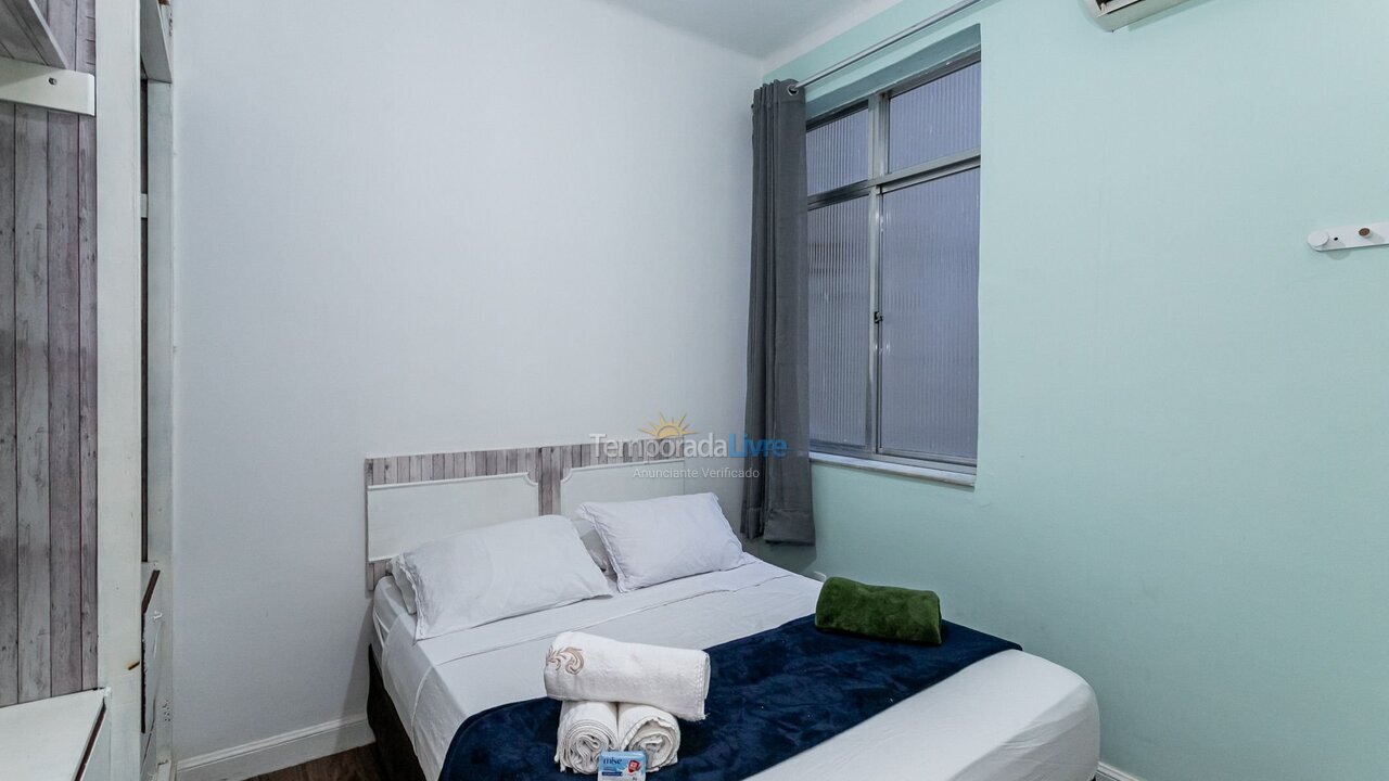 Apartment for vacation rental in Rio de Janeiro (Copacabana)