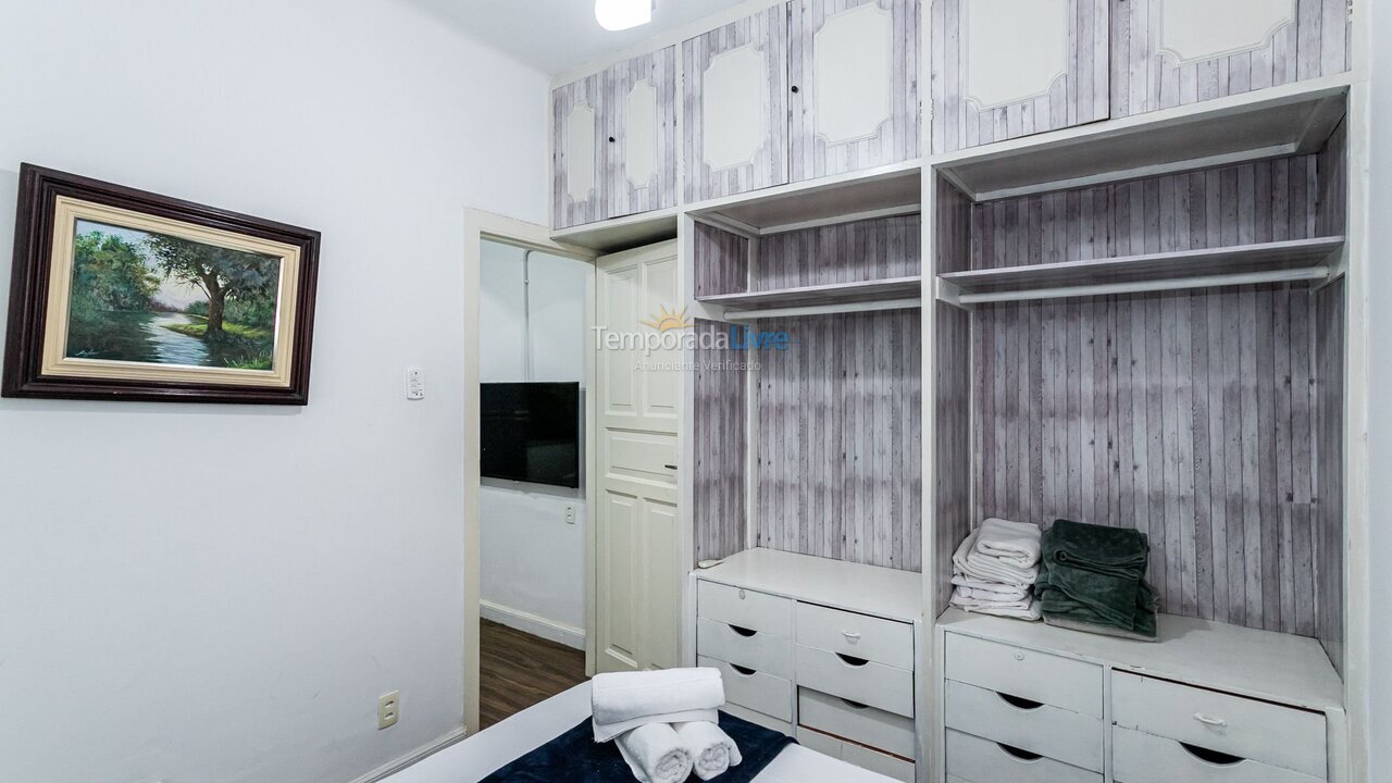 Apartment for vacation rental in Rio de Janeiro (Copacabana)
