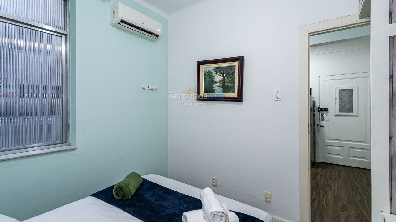 Apartment for vacation rental in Rio de Janeiro (Copacabana)
