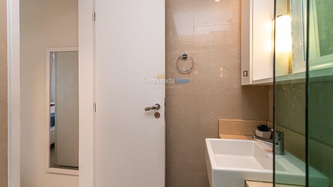 Apartment for vacation rental in Rio de Janeiro (Flamengo)