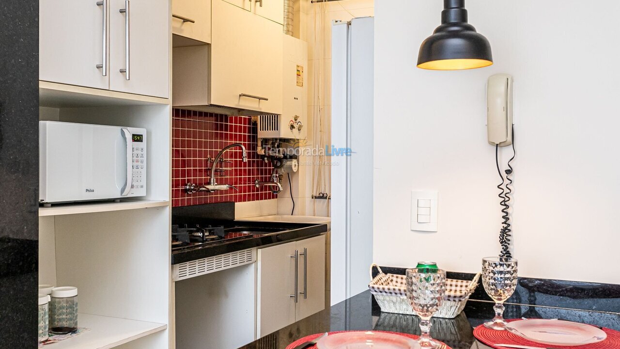 Apartment for vacation rental in Rio de Janeiro (Flamengo)