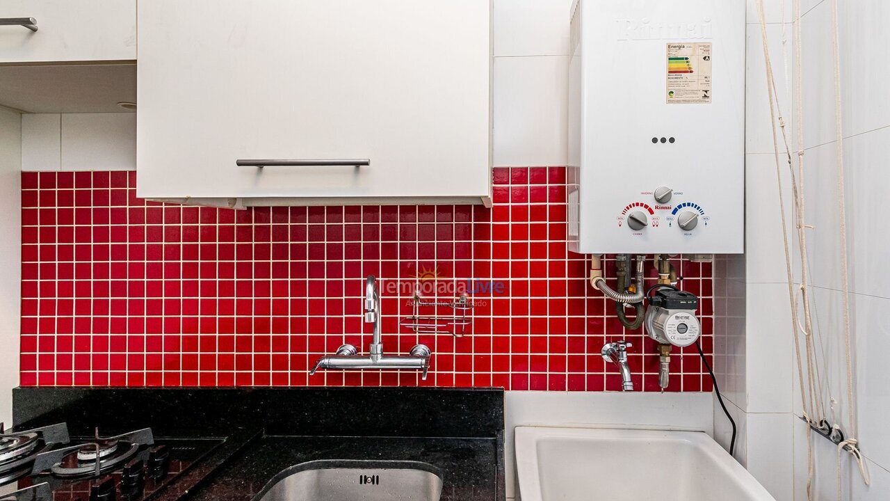 Apartment for vacation rental in Rio de Janeiro (Flamengo)