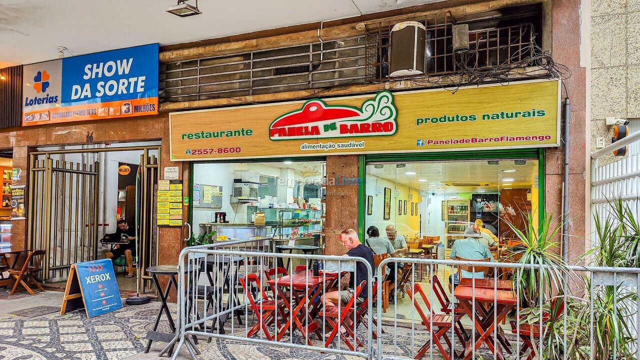 Apartment for vacation rental in Rio de Janeiro (Flamengo)