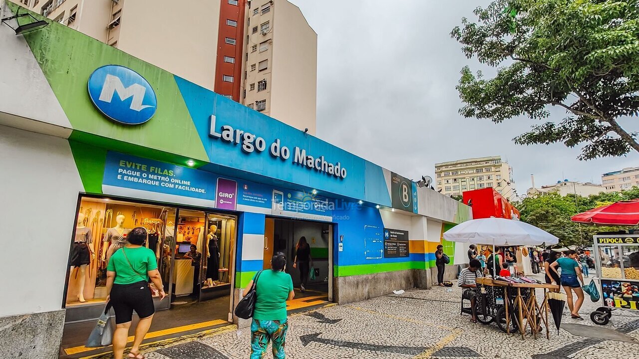 Apartment for vacation rental in Rio de Janeiro (Flamengo)