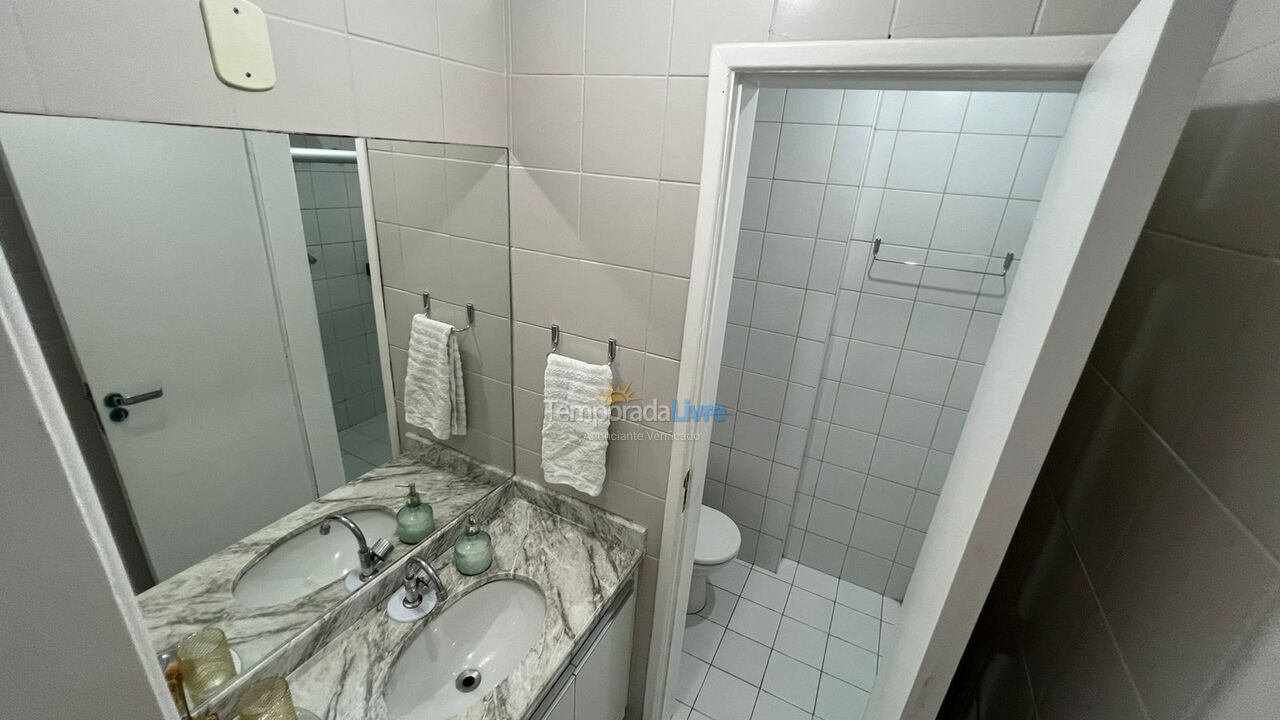 Apartamento para aluguel de temporada em Aracaju (Atalaia)