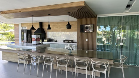 Splendid Beach House en Guarajuba - Paraíso con aguas cristalinas