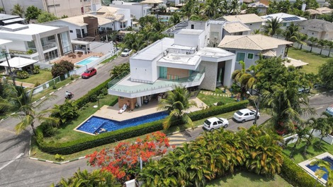 Splendid Beach House en Guarajuba - Paraíso con aguas cristalinas