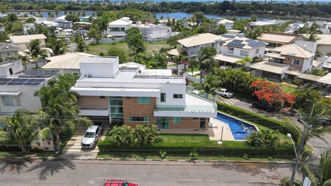 Splendid Beach House en Guarajuba - Paraíso con aguas cristalinas
