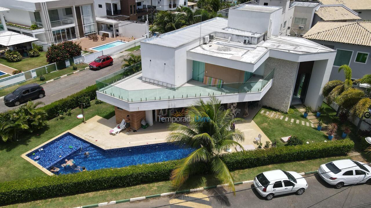 Casa para alquiler de vacaciones em Camaçari (Praia de Guarajuba)