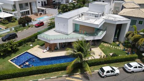 Splendid Beach House en Guarajuba - Paraíso con aguas cristalinas