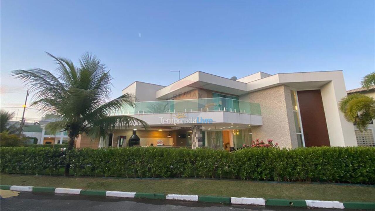 Casa para alquiler de vacaciones em Camaçari (Praia de Guarajuba)