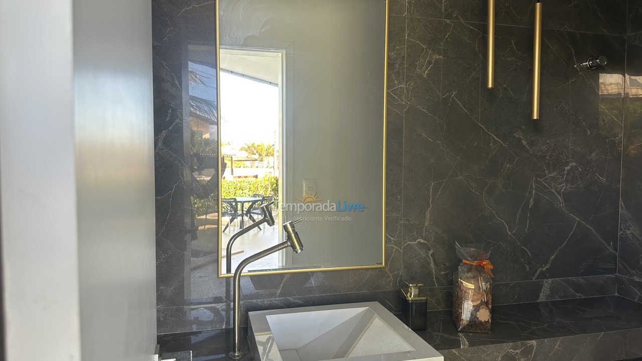 Casa para alquiler de vacaciones em Camaçari (Praia de Guarajuba)