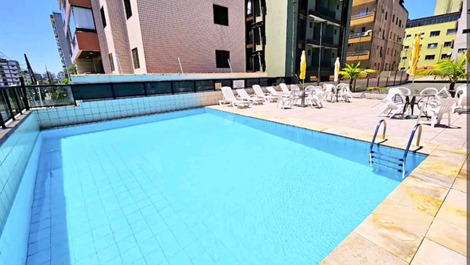 Apartment for rent in Guarujá - Enseada