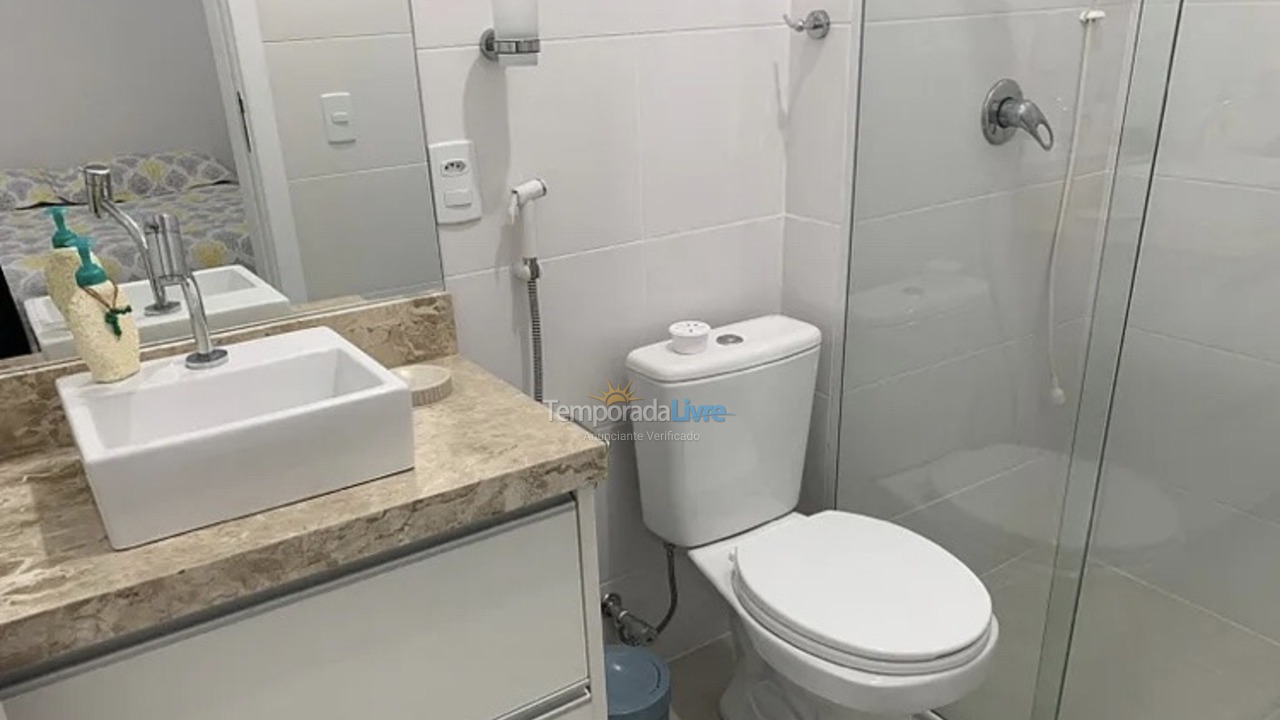 Apartamento para alquiler de vacaciones em Governador Celso Ramos (Praia de Palmas)