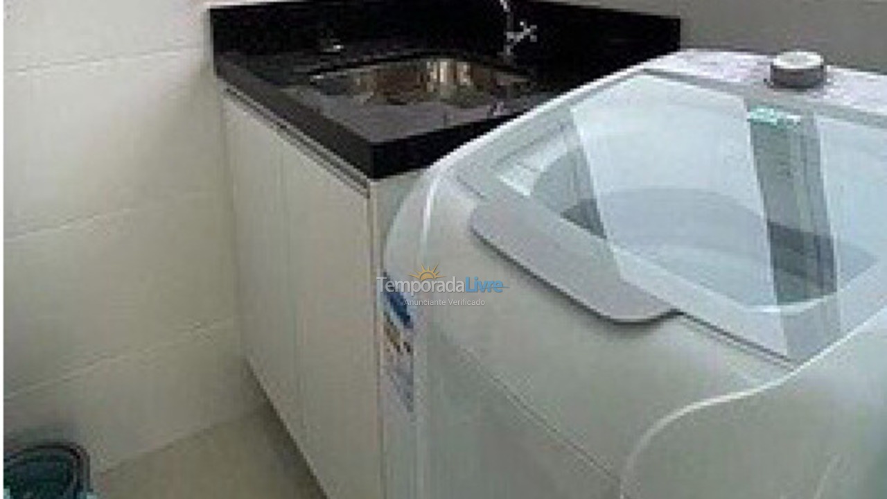 Apartamento para alquiler de vacaciones em Governador Celso Ramos (Praia de Palmas)