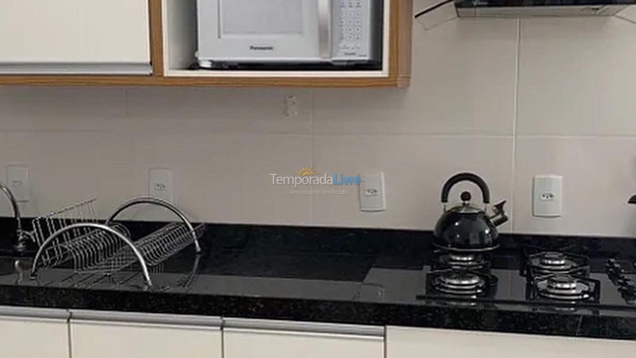 Apartamento para alquiler de vacaciones em Governador Celso Ramos (Praia de Palmas)