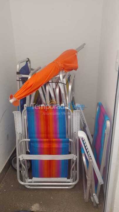 Apartamento para alquiler de vacaciones em Governador Celso Ramos (Praia de Palmas)