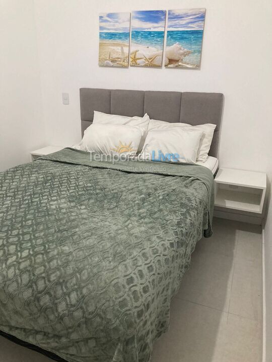Apartamento para alquiler de vacaciones em Governador Celso Ramos (Praia de Palmas)