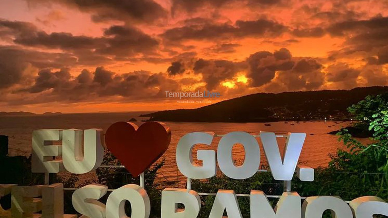 Apartamento para alquiler de vacaciones em Governador Celso Ramos (Praia de Palmas)