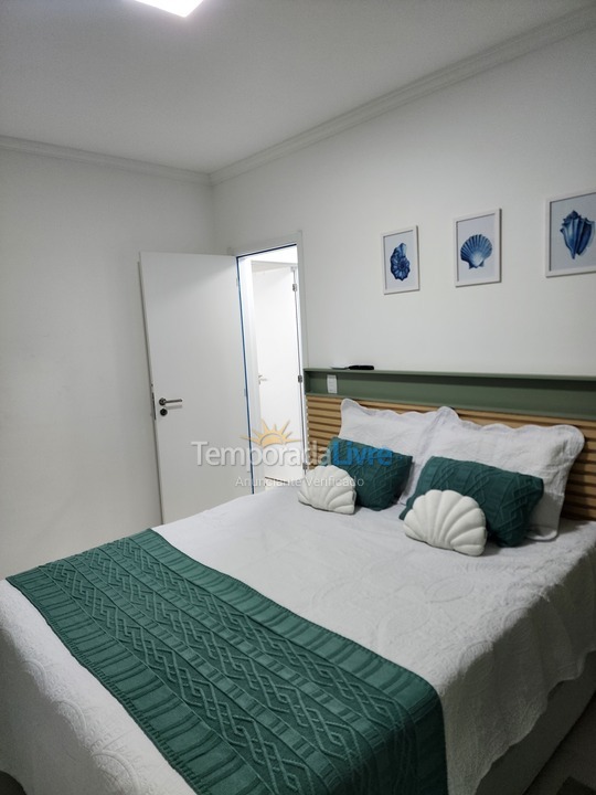 Apartment for vacation rental in Ubatuba (Praia do Tenório)