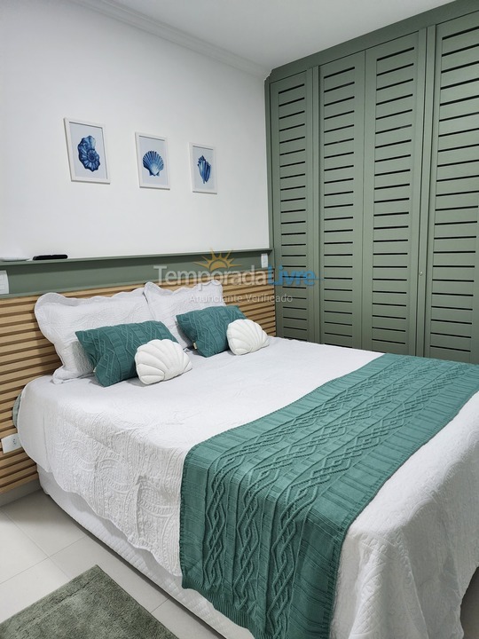 Apartment for vacation rental in Ubatuba (Praia do Tenório)