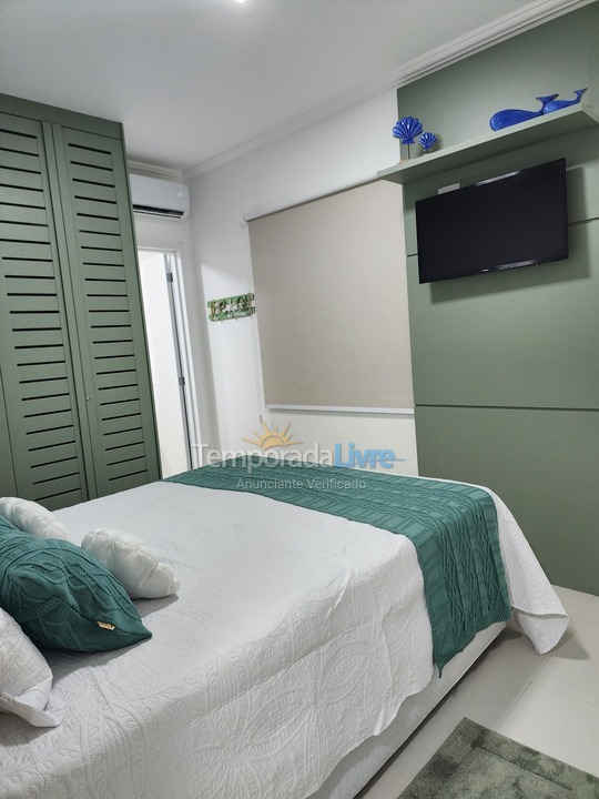Apartment for vacation rental in Ubatuba (Praia do Tenório)