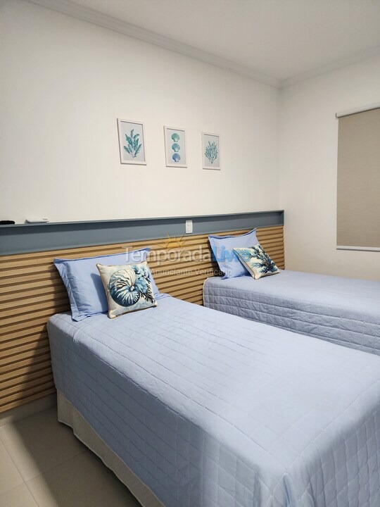 Apartment for vacation rental in Ubatuba (Praia do Tenório)