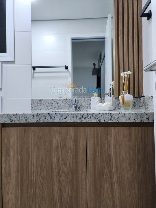 Apartment for vacation rental in Ubatuba (Praia do Tenório)