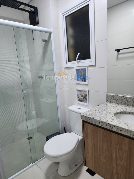 Apartment for vacation rental in Ubatuba (Praia do Tenório)