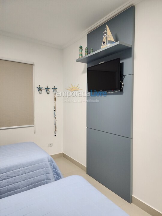 Apartment for vacation rental in Ubatuba (Praia do Tenório)