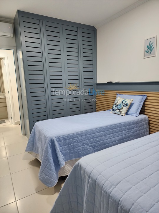 Apartment for vacation rental in Ubatuba (Praia do Tenório)