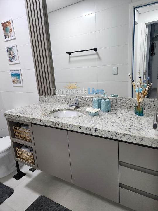 Apartment for vacation rental in Ubatuba (Praia do Tenório)