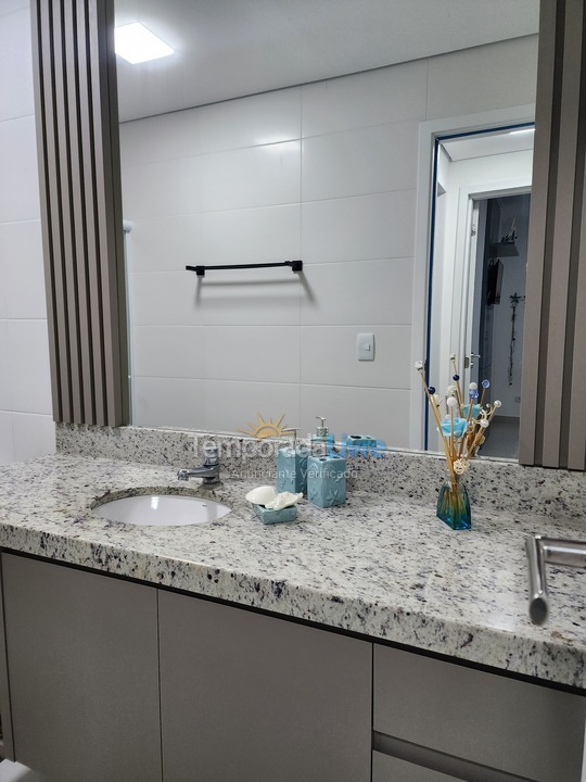 Apartment for vacation rental in Ubatuba (Praia do Tenório)