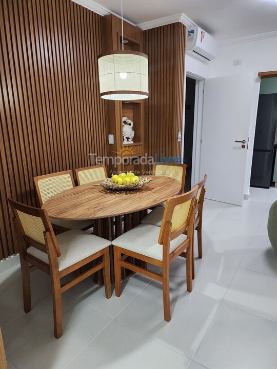 Apartment for vacation rental in Ubatuba (Praia do Tenório)